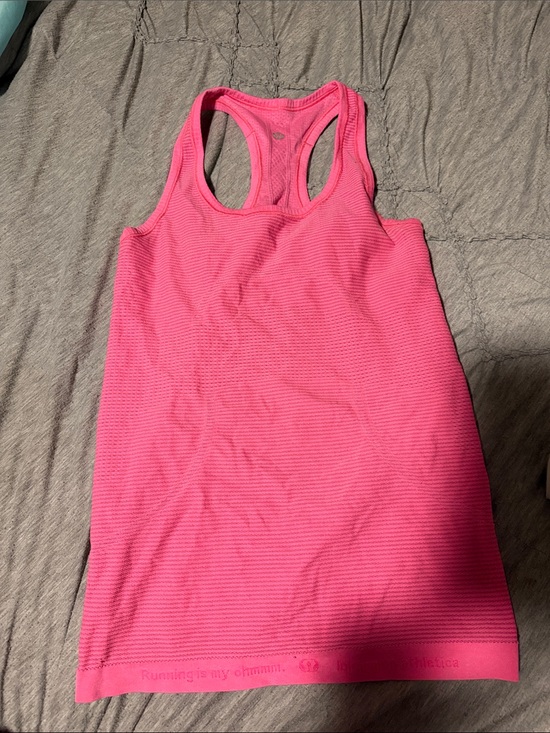 lululemon athletica Tops - lululemon athletica Bright Pink Racerback Performance Tank